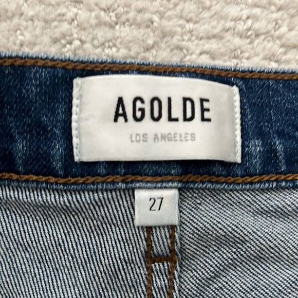 Agolde Nico High Rise Slim - Picture 4 of 5